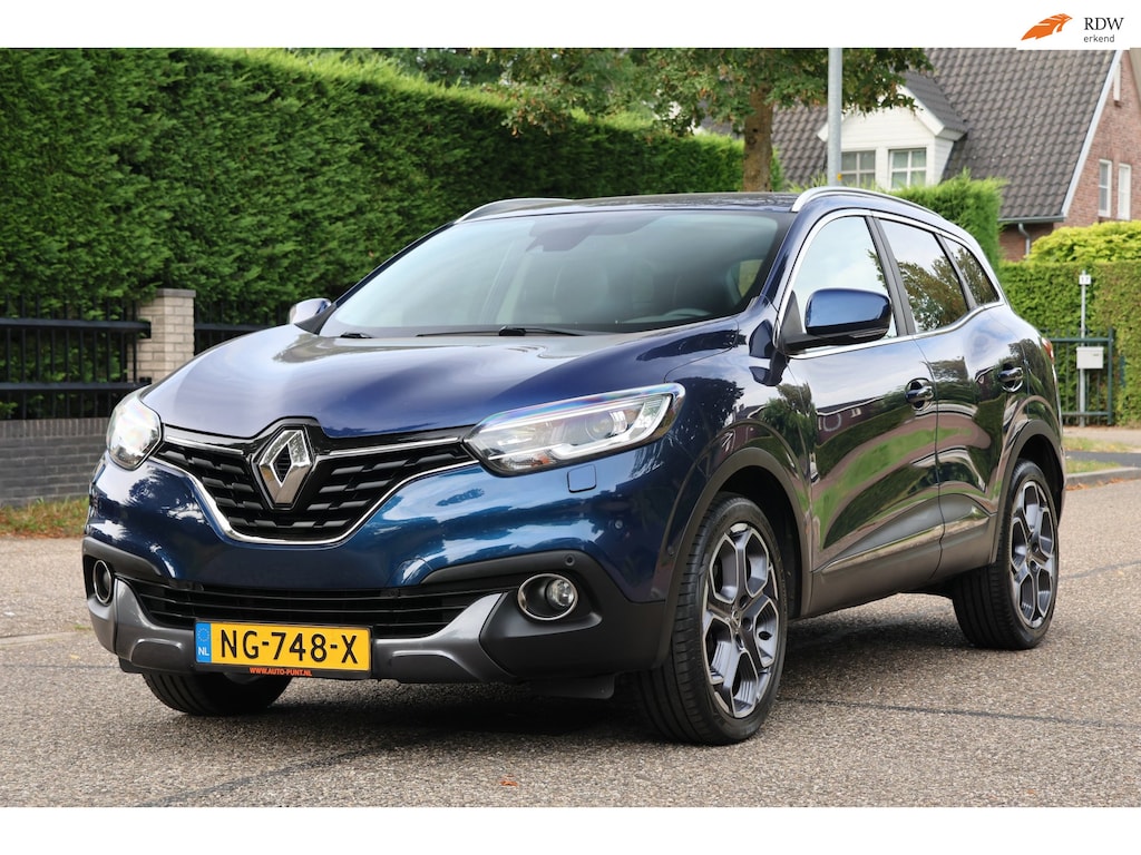 Renault Kadjar 1.2 TCe Intens | NAVI | CLIMA | CRUISE | CAMERA | TREKHAAK | ZEER MOOIE GOED ONDERHOUDEN AUTO |