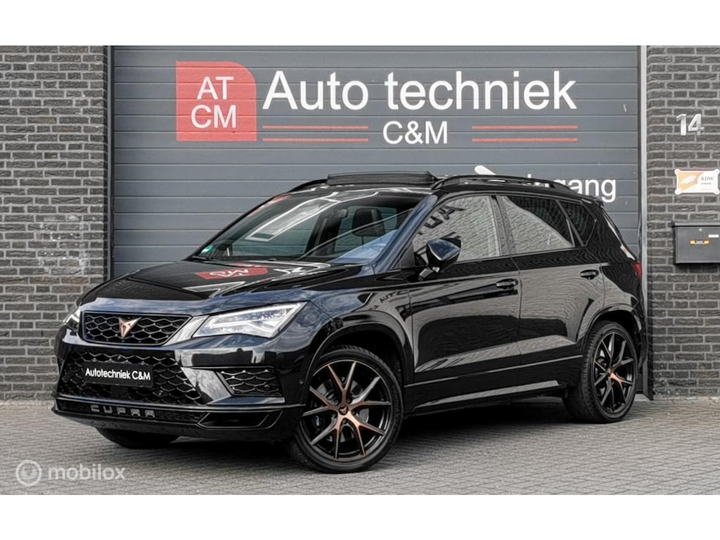 CUPRA Ateca 2.0 TSI 4DRIVE/DSG/300PK/PANO/DCC/ACC/360/BOMVOL