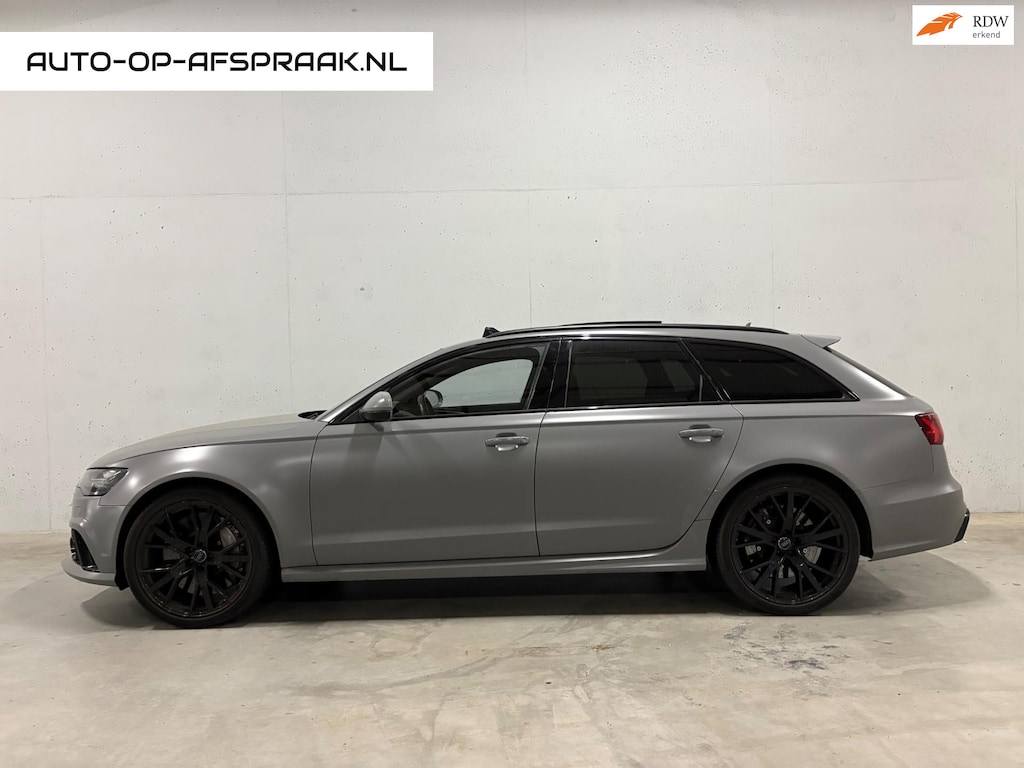 Audi RS6 4.0 TFSI quattro performance BTW 21% Ceramic B&O Exclusive kleur