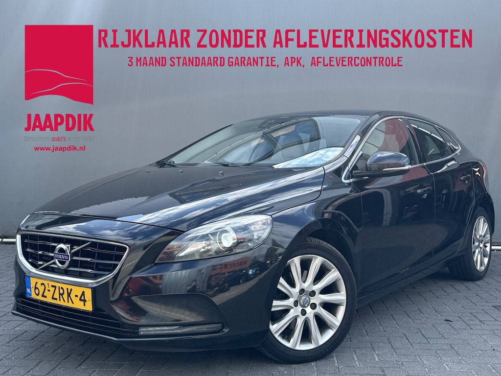 Volvo V40 1.6 T3 Summum NIEUW BINNEN! | LEER | TREKHAAK | KEYLESS | CAMERA | FULL LED | CLIMA | NAVI | VOLLEDIG OH |
