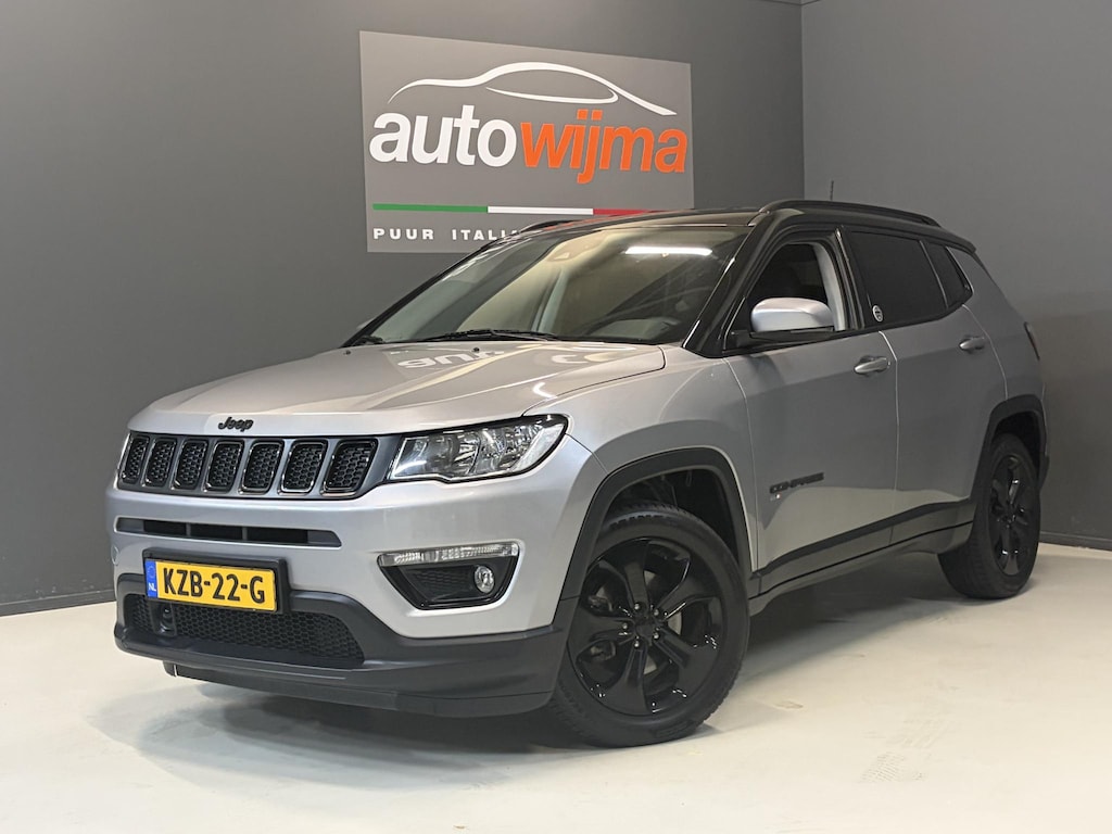 Jeep Compass 1.4 MultiAir 140pk Night Eagle Carplay, Stoel/stuurverwarming, Camera