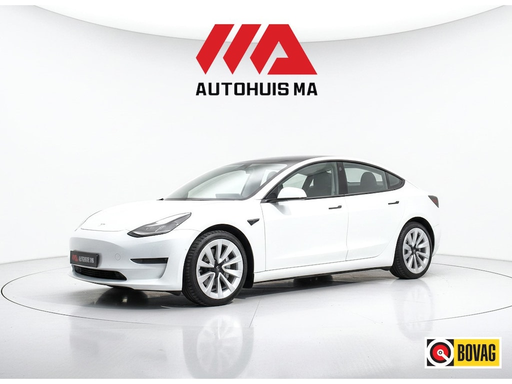 Tesla Model 3 Long Range AWD 75 kWh | FSD3 | WARMTEPOMP | PANO | 360 CAMERA