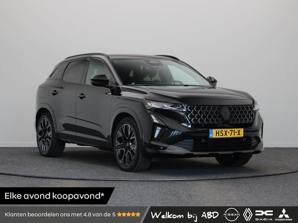 Renault Austral 1.2 E-Tech full hybrid 200 iconic esprit Alpine | Facelift | Stoel-stuurverwarming | Adaptieve cruise control | Elektrisch bedienbare stoelen | Navigatie |