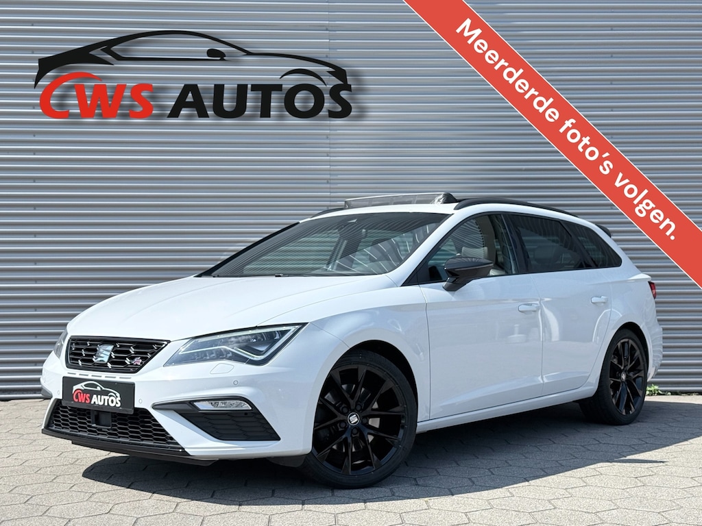 SEAT Leon ST 1.5 TSI FR Ultimate Edition Black VIRTUAL*ACC*DCC*PANO*KEYLESS*BEATS*LANE