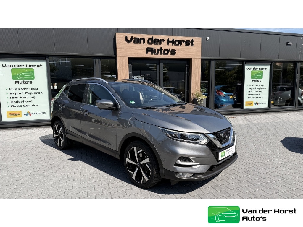 Nissan Qashqai 1.2 Tekna + schade en automaat schokt