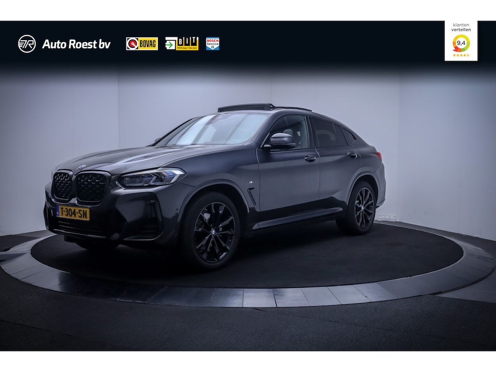 BMW X4 20iA M-SPORT High Executive PANO | LASER LED | CAMERA | LEDER | CARPLAY | STOELVERW | ELEK KLEP | LMV 20''