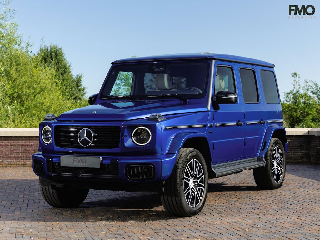 Mercedes-Benz G-klasse 580 met EQ-Technologie 116 kWh Night Package|AMG Line Exterior|schuifdak|Distronic Plus|360° camera
