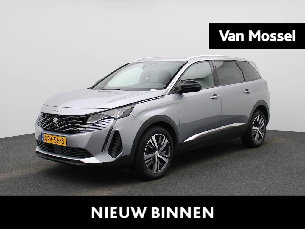 Peugeot 5008 1.2 PureTech Allure Pack Business | Automaat | Apple Carplay / Android Auto | Stoelverwarming | Achteruitrijcamera | Parkeersensoren |