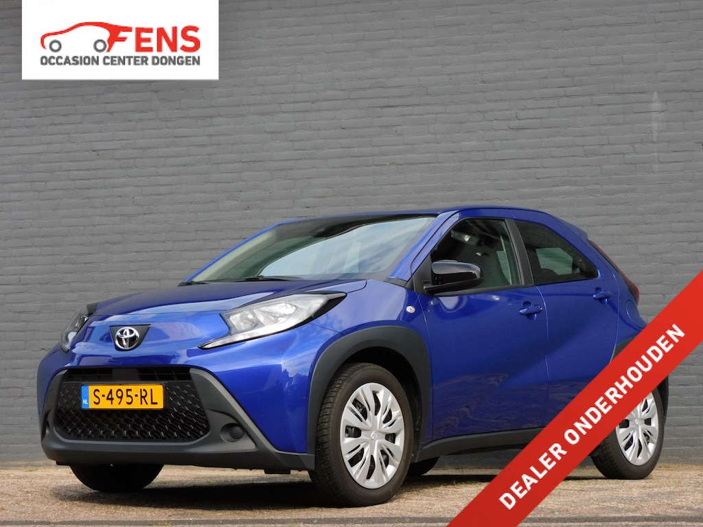 Toyota Aygo X 1.0 VVT-i MT Play CARPLAY/ANDROID! CAMERA! BLUETOOTH! CRUISE! AIRCO!