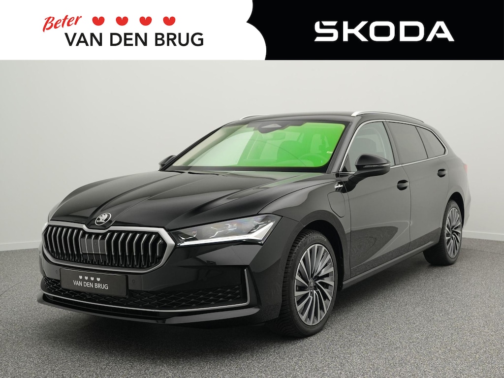 Skoda Superb Combi 1.5 TSI 204pk PHEV Laurin & Klement | Head-Up | Stoelverwarming & ventilatie | Dynamic Chasiss | CANTON Audio | Elektr. verst. voorstoelen |