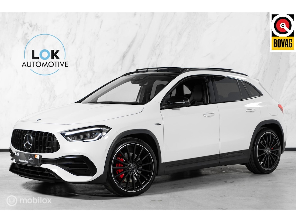Mercedes-Benz GLA AMG 45 S 4MATIC+ PANO|MEMORY|BURM|KUIPST|360CAMERA