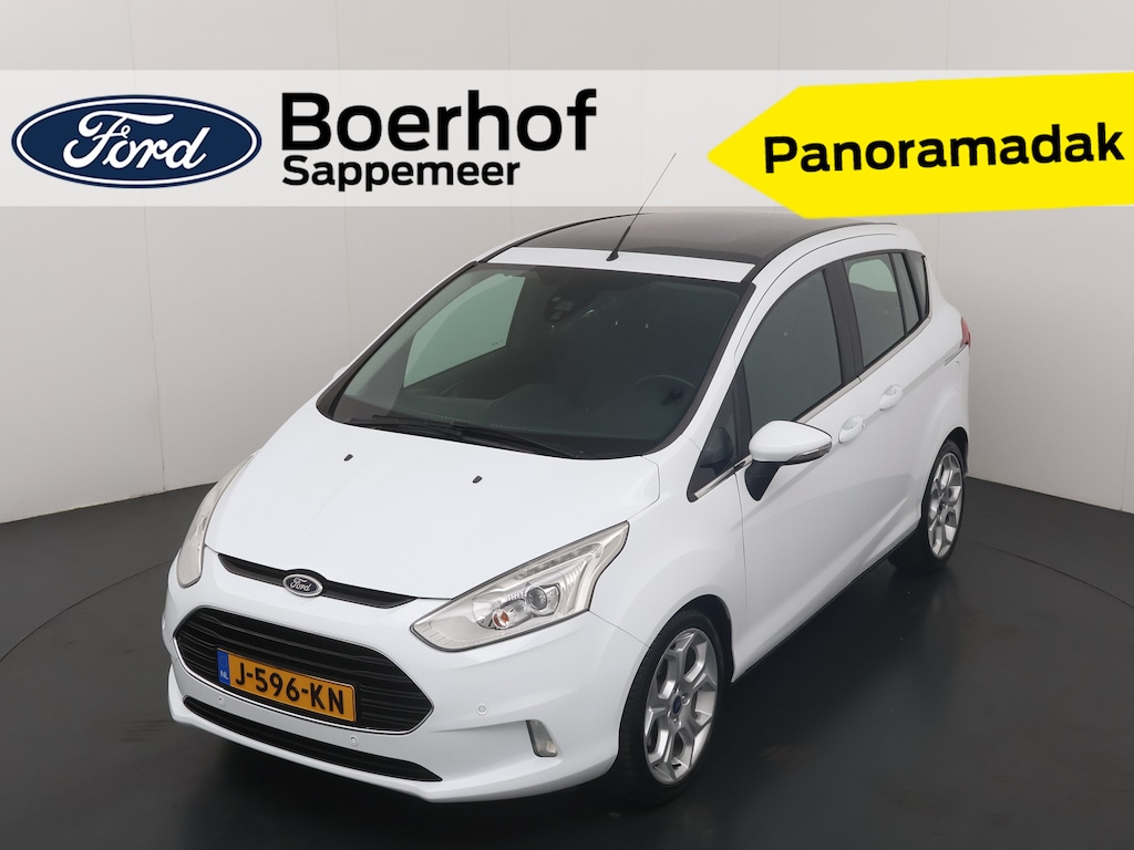 Ford B-Max 100 pk EcoBoost Titanium | Trekhaak | Winter pack | Clima | Navi | parkeersensor V+A |