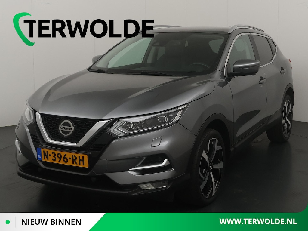 Nissan Qashqai 1.3 DIG-T Premium Edition | AUTOMAAT | Trekhaak | Lederen Bekl. |