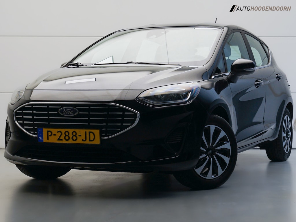 Ford Fiesta 1.0 EcoBoost Hybrid Titanium Sport (APPLE CARPLAY,PARKEERSENSOREN,CRUISE CONTROL,NAVIGATIE,LANE ASSIST,TOPCONDITIE)