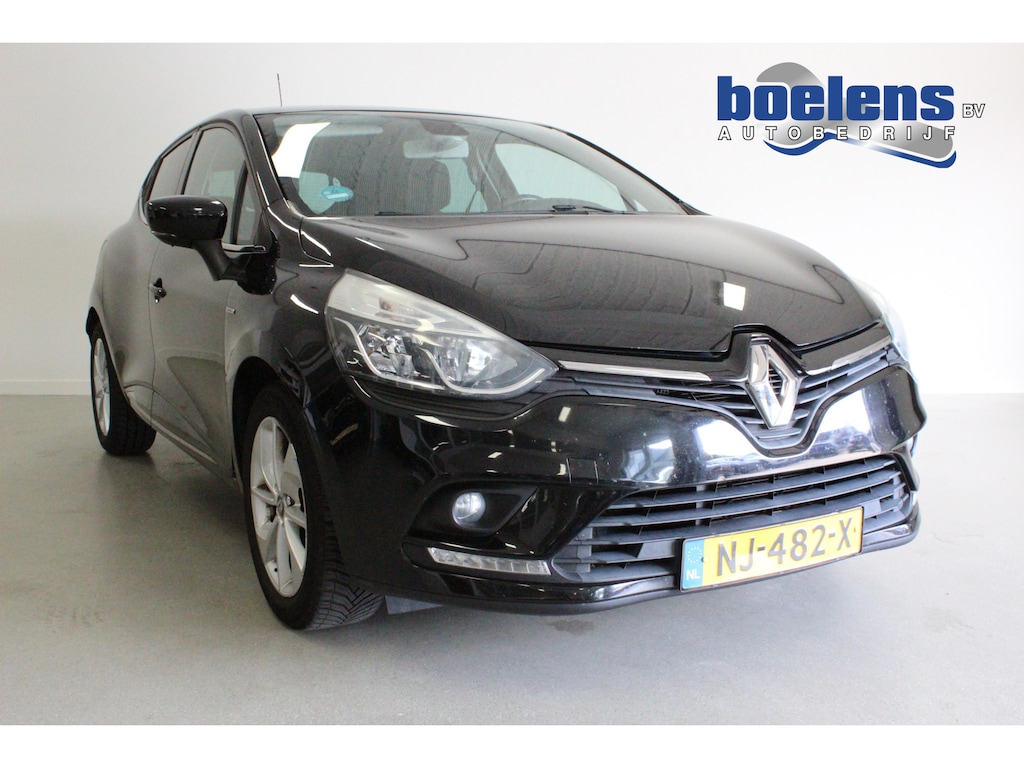 Renault Clio 0.9 TCe Limited | DB-VERVANGEN+ONDERHOUD | CLIMA | DAB-RADIO | CRUISE | PDC-A | LMV |