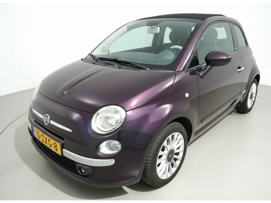 Fiat 500C 0.9 TwinAir Lounge Cabrio | Airco | PDC
