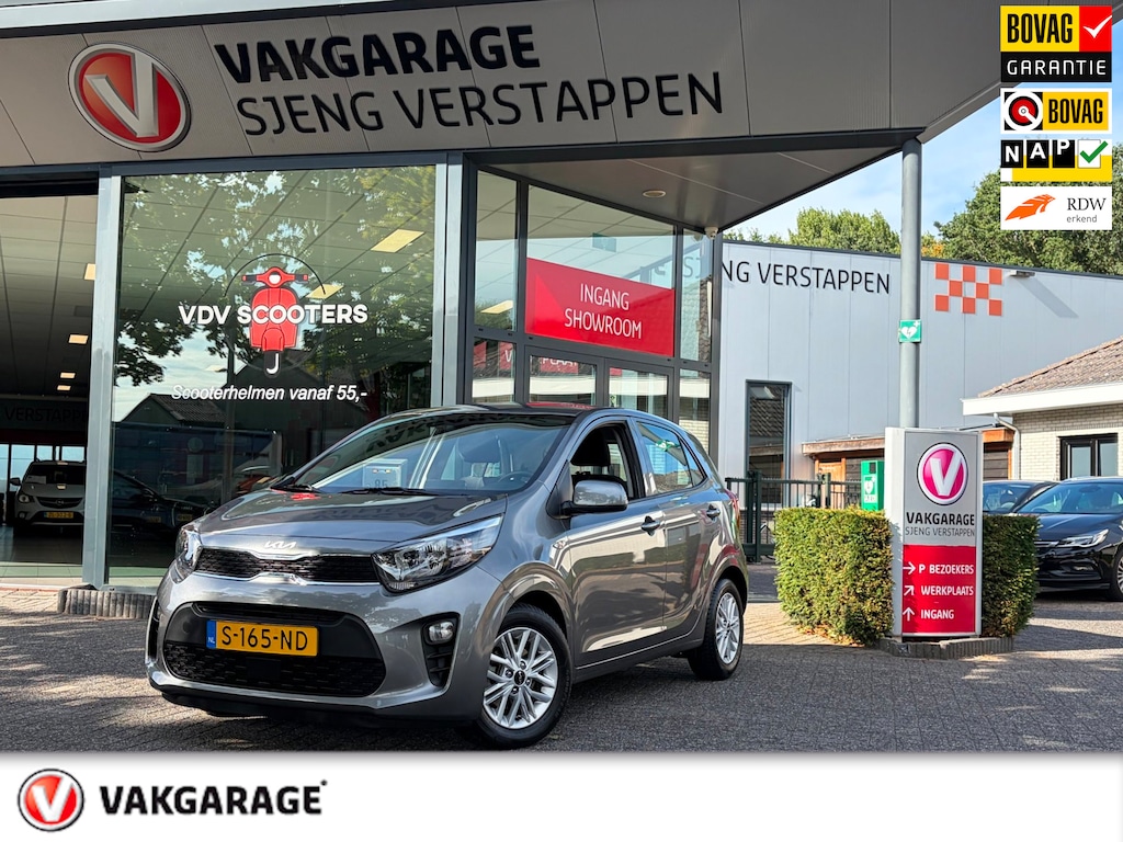 Kia Picanto 1.0 DPi DynamicLine carplay, a.Camera Bovag Rijklaarprijs !!