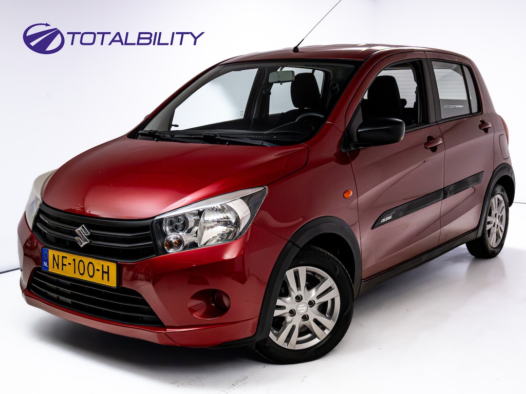 Suzuki Celerio 1.0 Comfort | Stuurbekrachtiging | Airco | Bluetooth | Centrale vergrendeling | Stuurwielbediening | Radio-CD, 14 inch sportvelgen