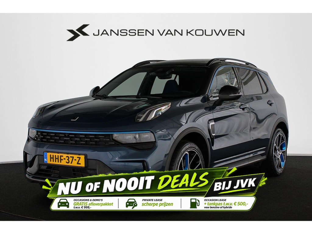 Lynk & Co 01 1.5 PHEV Panoramadak Stuur-Stoelverwarming 360-Camera