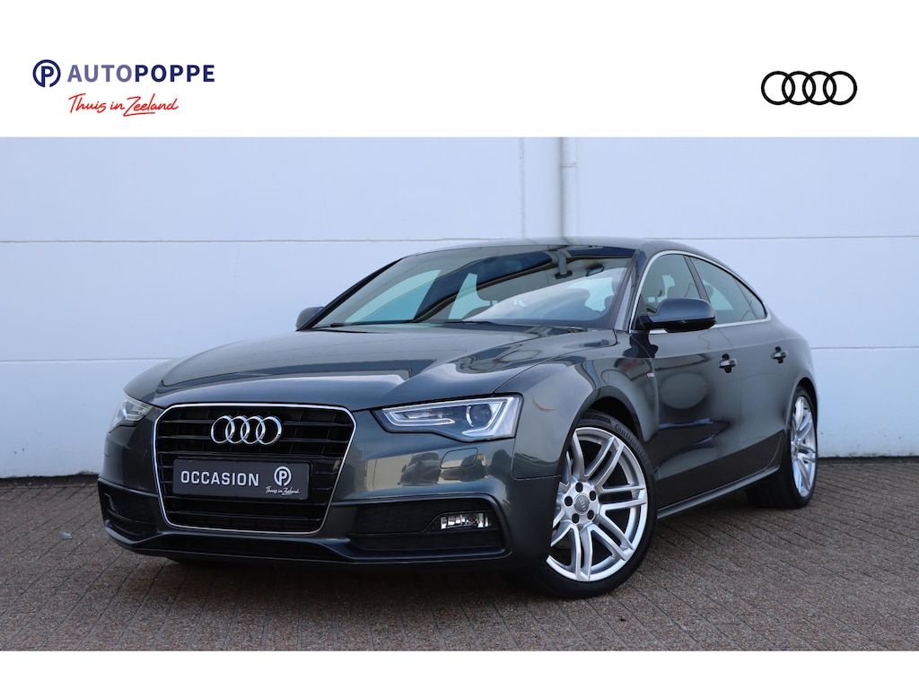 Audi A5 Sportback 1.8 TFSI Sport S-Line Edition Multitronic 177pk