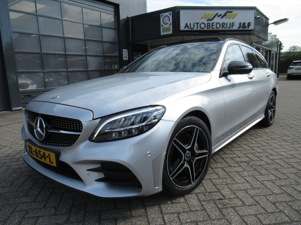Mercedes-Benz C-klasse Estate 160 Business Solution / AUT / PANO / NAV / Stoelverw. / Burmester