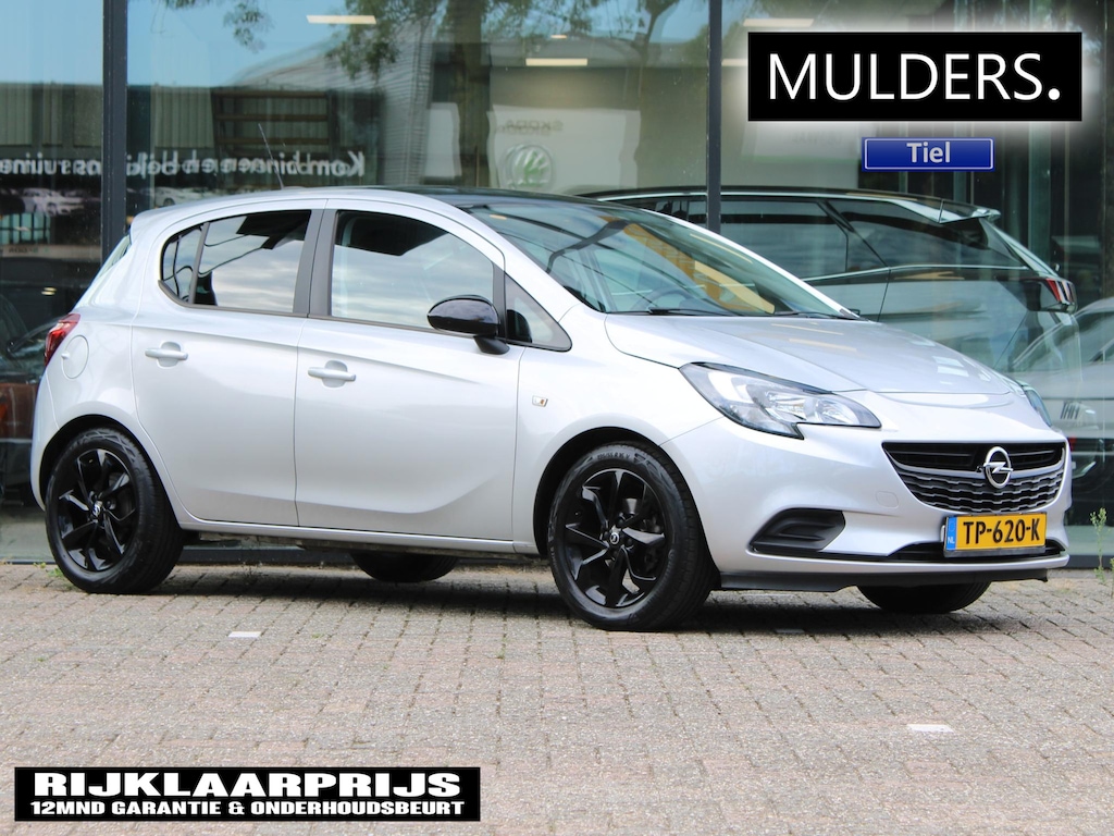 Opel Corsa 1.4 Black Edition | Navi / Cruise / Airco