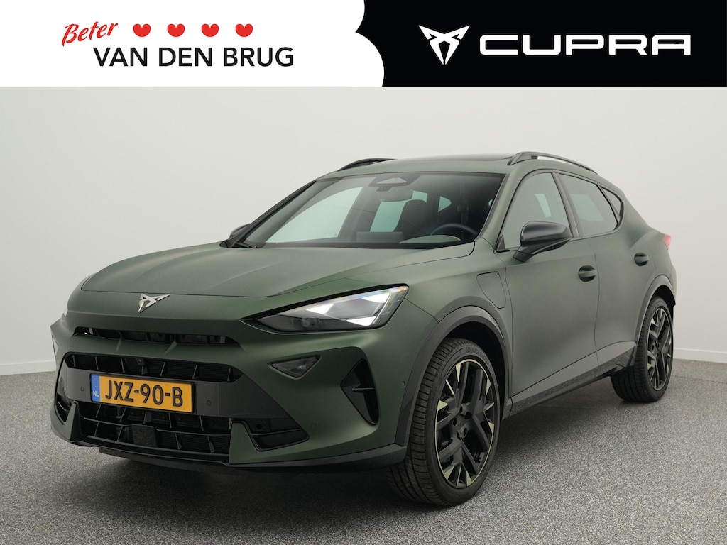 CUPRA Formentor 1.5 TSI e-Hybrid 272pk VZ Tribe Edition | Trekhaak | SennHeiser Audio | Panoramadak | Matrix LED | Stoel- & Stuurverwarming | Dodehoeksensoren | 360 Camera