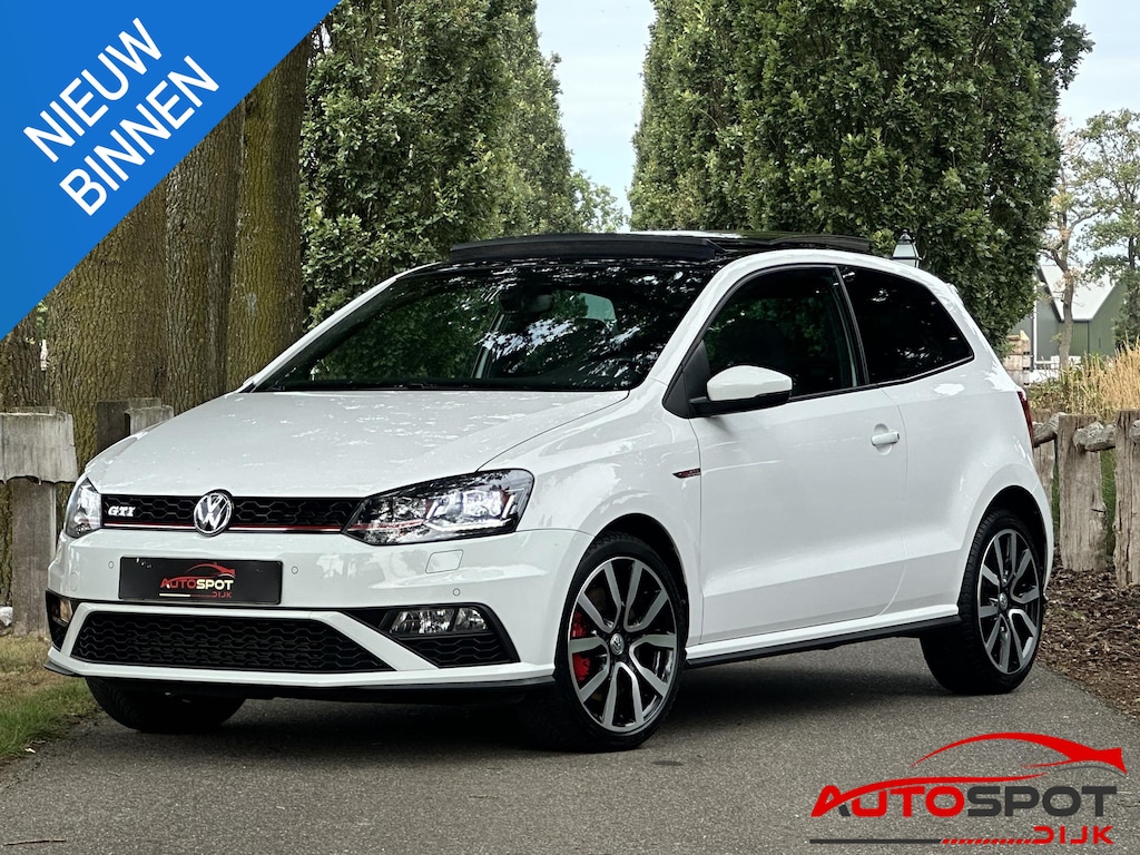 Volkswagen Polo 1.8 TSI GTI