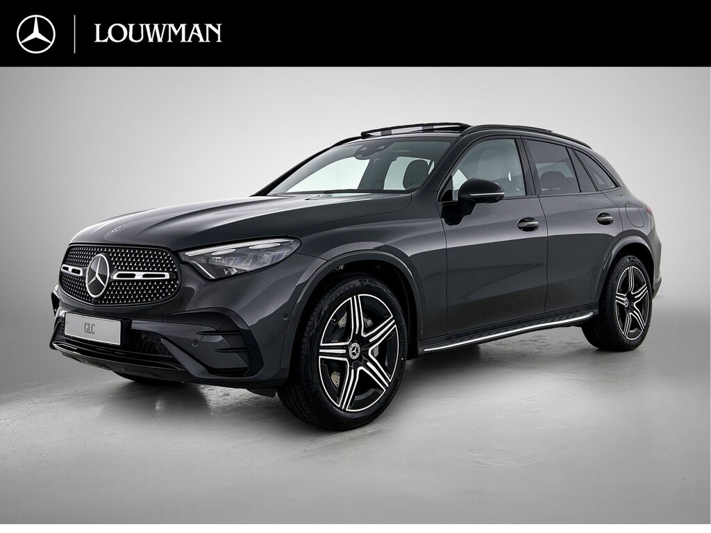 Mercedes-Benz GLC 400e 4MATIC Business Solution AMG | Premium Plus | Winterpakket | Techniekpakket | Nightpakket | Rijassistentiepakket Plus | Trekhaak | 20 inch vijfspaaks lichtmetalen AMG-velgen | Treeplanken in aluminiumlook |