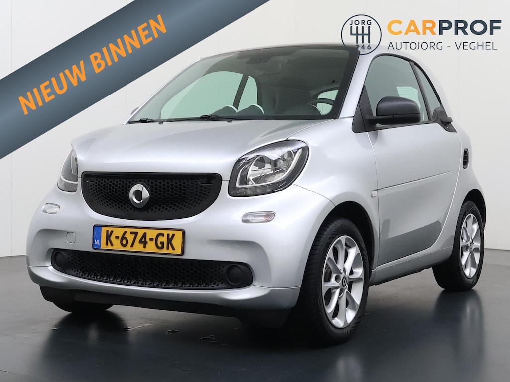 smart Fortwo 1.0 Passion Automaat | Panoramadak | Cruise controle | Stoel verwarming |