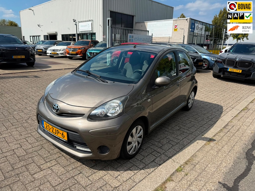 Toyota Aygo 1.0 VVT-i Aspiration, Automaat, Airco, NAP, NL auto, 5 Deurs