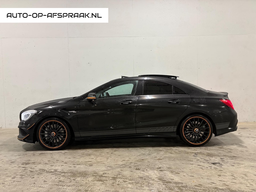 Mercedes-Benz CLA AMG 45 4MATIC OrangeArt Edition Pano Camera Harman/Kardon