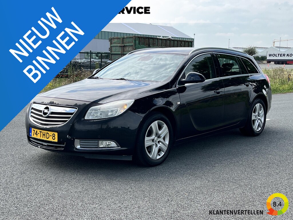 Opel Insignia Sports Tourer 1.4 Turbo EcoFLEX Business Edition EXPORT ONLY!