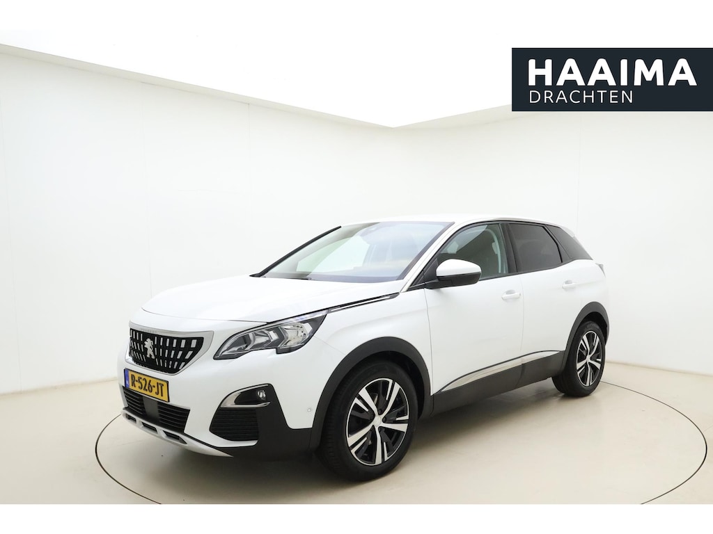 Peugeot 3008 1.2 PureTech Allure | 130PK | Trekhaak | Stoelverwarming | Parkeercamera | Parkeersensoren Voor & Achter |