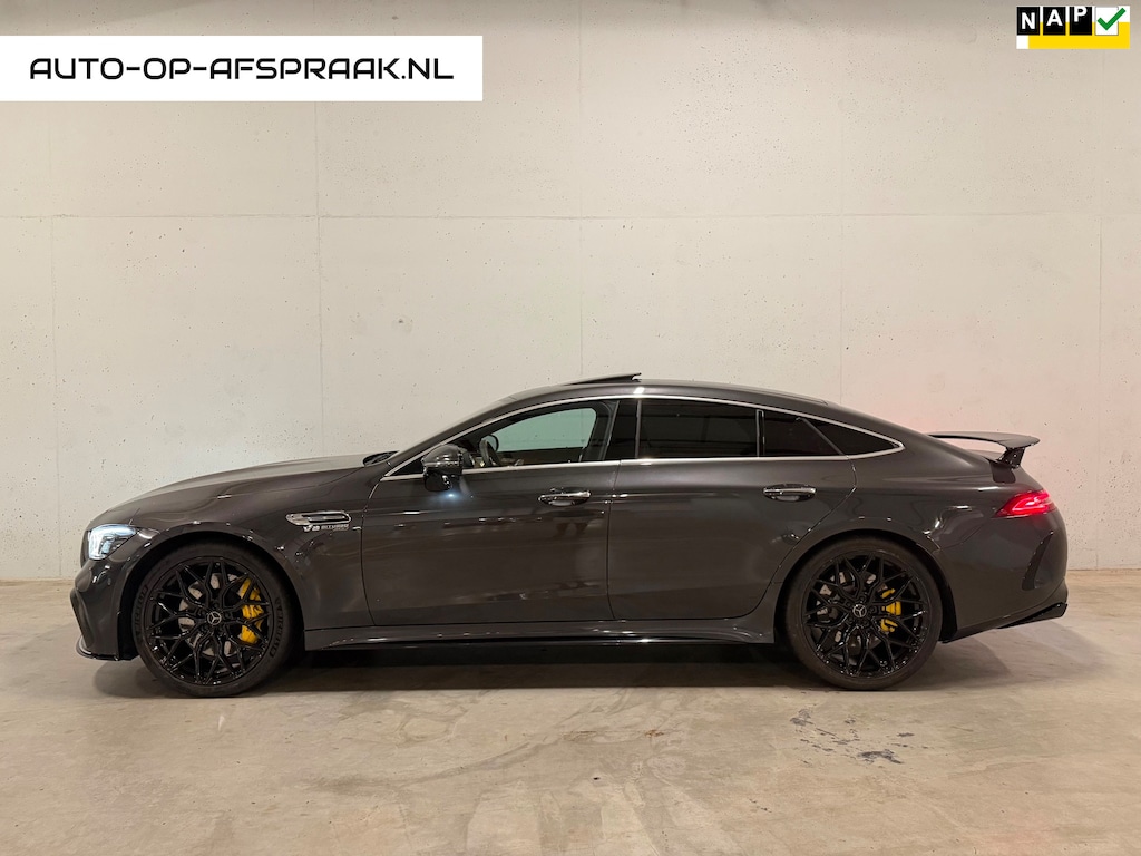 Mercedes-Benz AMG-GT 4-Door Coupe AMG 63 S 4MATIC Burmester Dak Sfeer