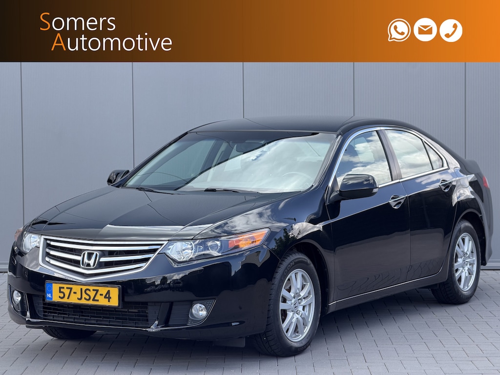 Honda Accord 2.0i Elegance Automaat | Stoelverwarming | Afn. Trekhaak | NL Auto NAP