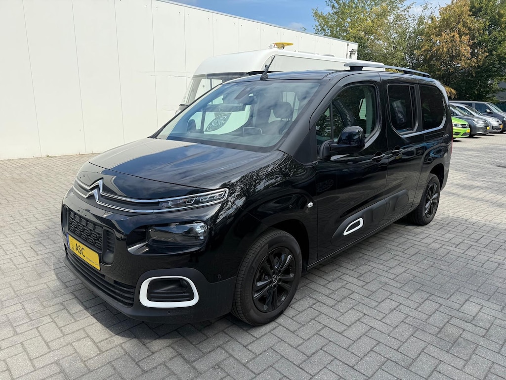 Citroën Berlingo L2 Rolstoelauto 5+1 Automaat - Alle opties - Bodemverlaging - Rolstoelvervoer - Nieuwstaat