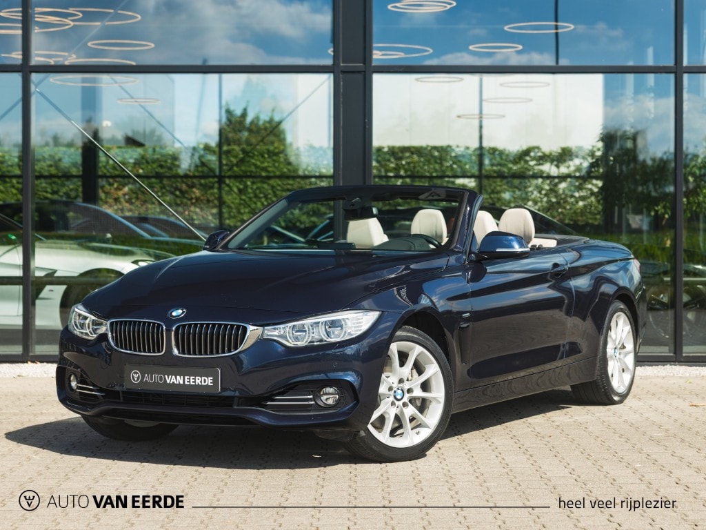 BMW 4-Serie 435i Cabrio xDrive Aut. Ã¢ÂÂ Luxury, VOL