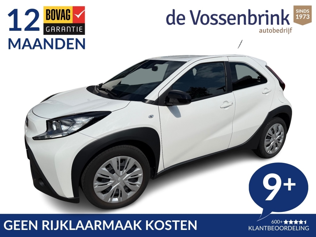 Toyota Aygo X 1.0 VVT-I MT Play 1e Eig. NL-Auto *Geen Afl. kosten*