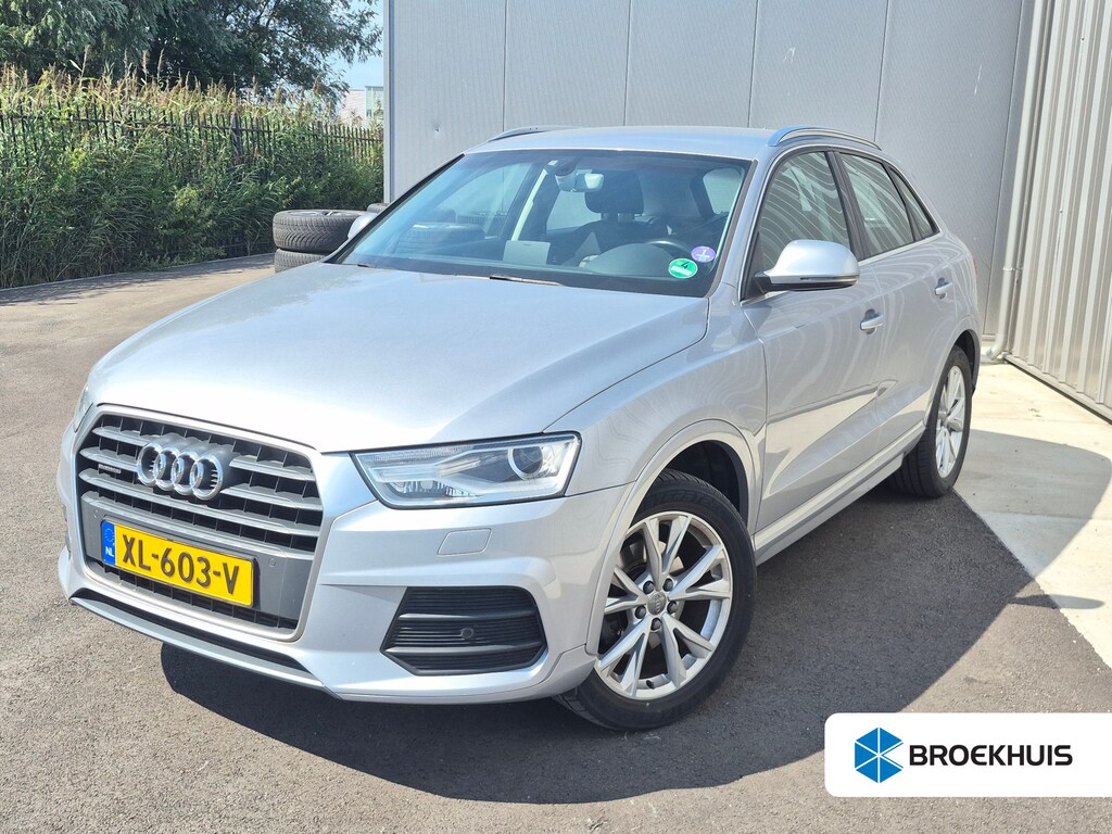Audi Q3 2.0 TFSI quattro Sport Pro Line S 180 PK DSG/AUTO | trekhaak uitklapbaar | Climate control | Cruise control | Parkeersensoren | Stoelverwarming | 18"LMV
