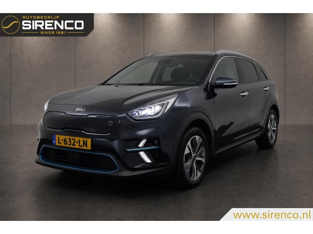Kia Niro EV e-Niro DynamicPlusLine 64 kWh | 3-fase | soh 100% | stoel & stuur verwarming | schuifdak | autosteer |