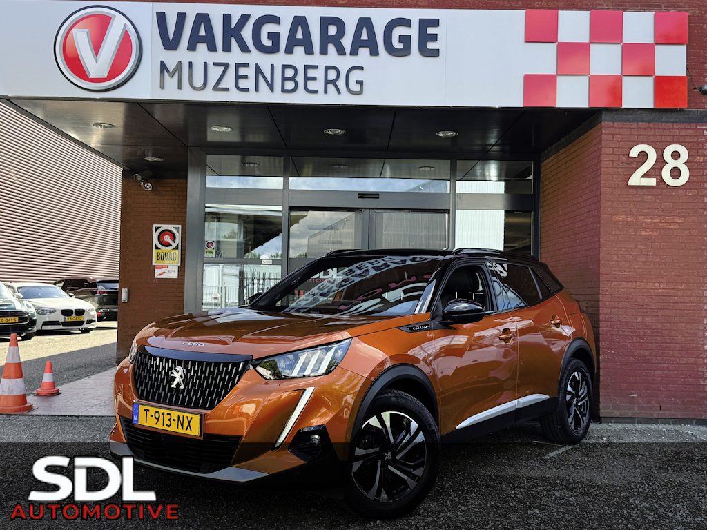 Peugeot 2008 1.2 PureTech GT-Line // D.RIEM VERVANGEN!! // NAVI // CRUISE // CAMERA // STOELVERWARMING // APPLE CARPLAY - ANDROID AUTO //