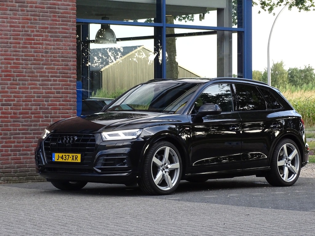 Audi Q5 45 TFSI quattro S edition TREKHAAK