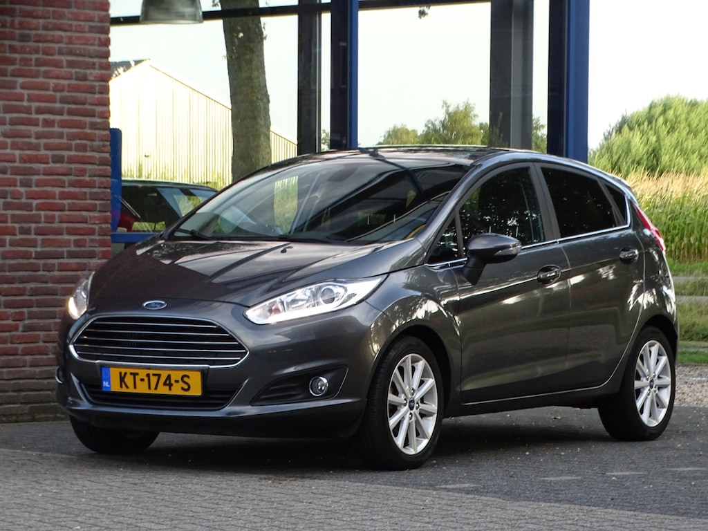 Ford Fiesta 1.0 EcoBoost Titanium