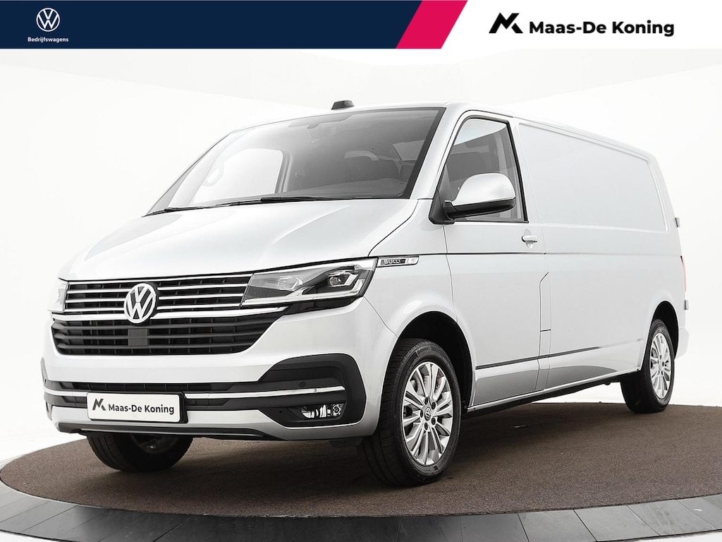 Volkswagen Transporter 2.0 TDI 150pk DSG L2H1 28 Bulli · Camera · Apple/Android Car Play · Navigatie · Alarm · Trekhaak · Betimmering · Vloerplaat · Tussenschot · 17'' Inch ·