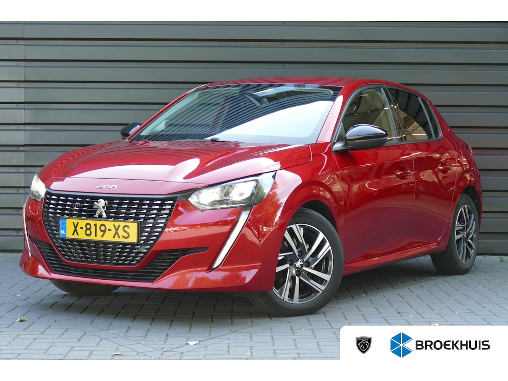 Peugeot 208 1.2 PURETECH 100PK ALLURE / CAMERA / STOELVERWARMING / KEYLESS / LED / 16"LMV / NAVI / CLIMA / PDC / BLUETOOTH