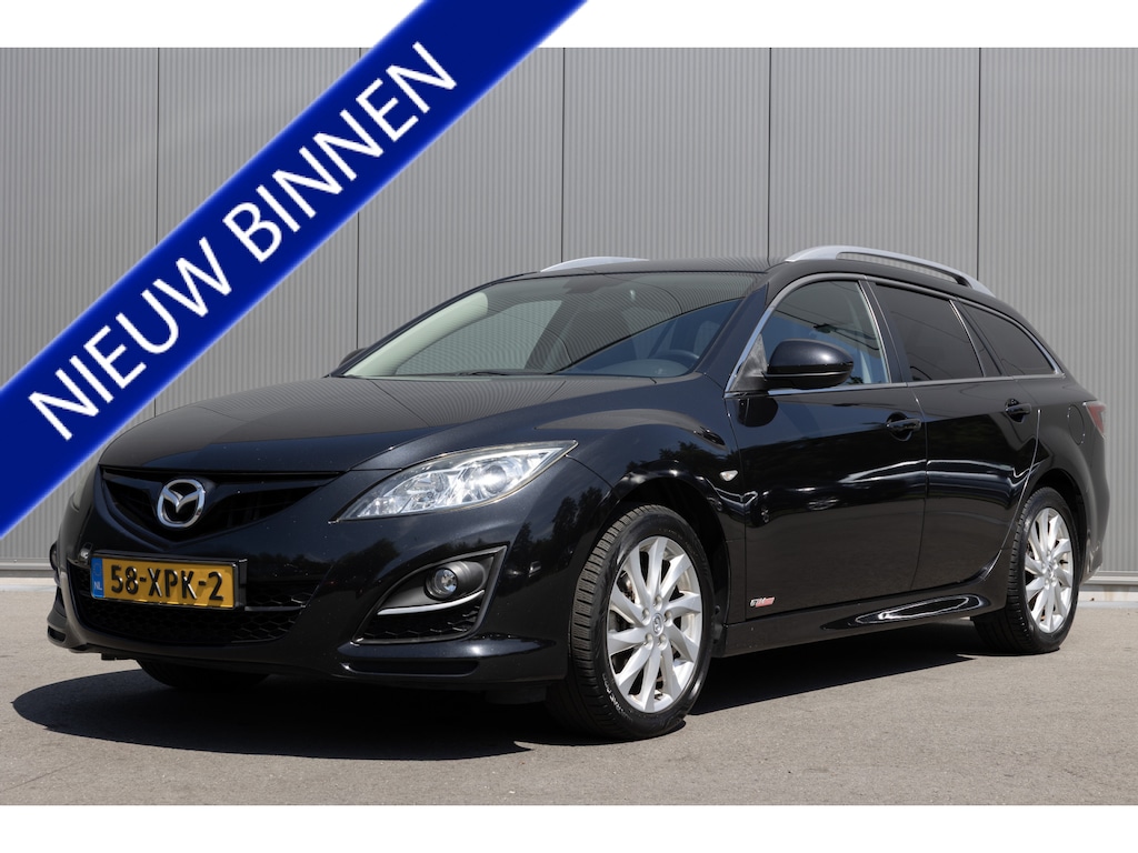 Mazda 6 Sportbreak 2.0 GT-M Line | NL AUTO | TREKHAAK | STOELV | HALF LEER