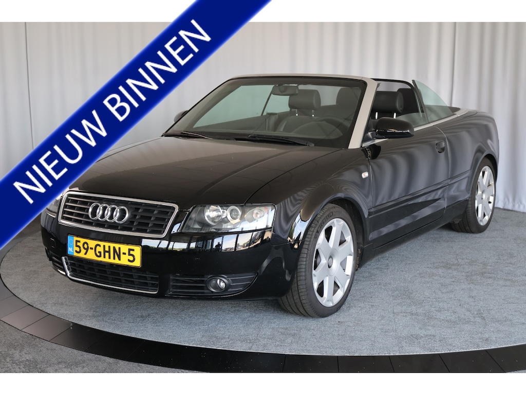 Audi A4 Cabriolet 3.0 V6 Exclusive, Perfecte staat van onderhoud!!!!