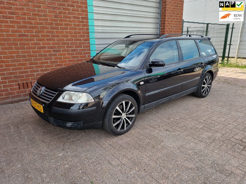Volkswagen Passat Variant 2.0 85kw Airco! Bj:2002 NAP!