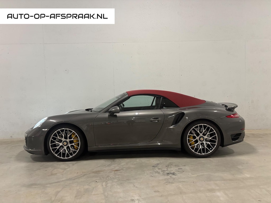 Porsche 911 Cabrio 3.8 Turbo S Keramisch NL-Auto